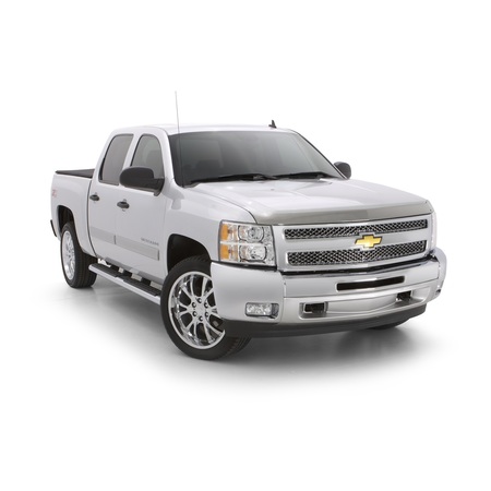 AUTO VENTSHADE 16-18 SILVERADO 1500 AEROSKIN CHROME HOOD PROTECTOR CHROME 622123